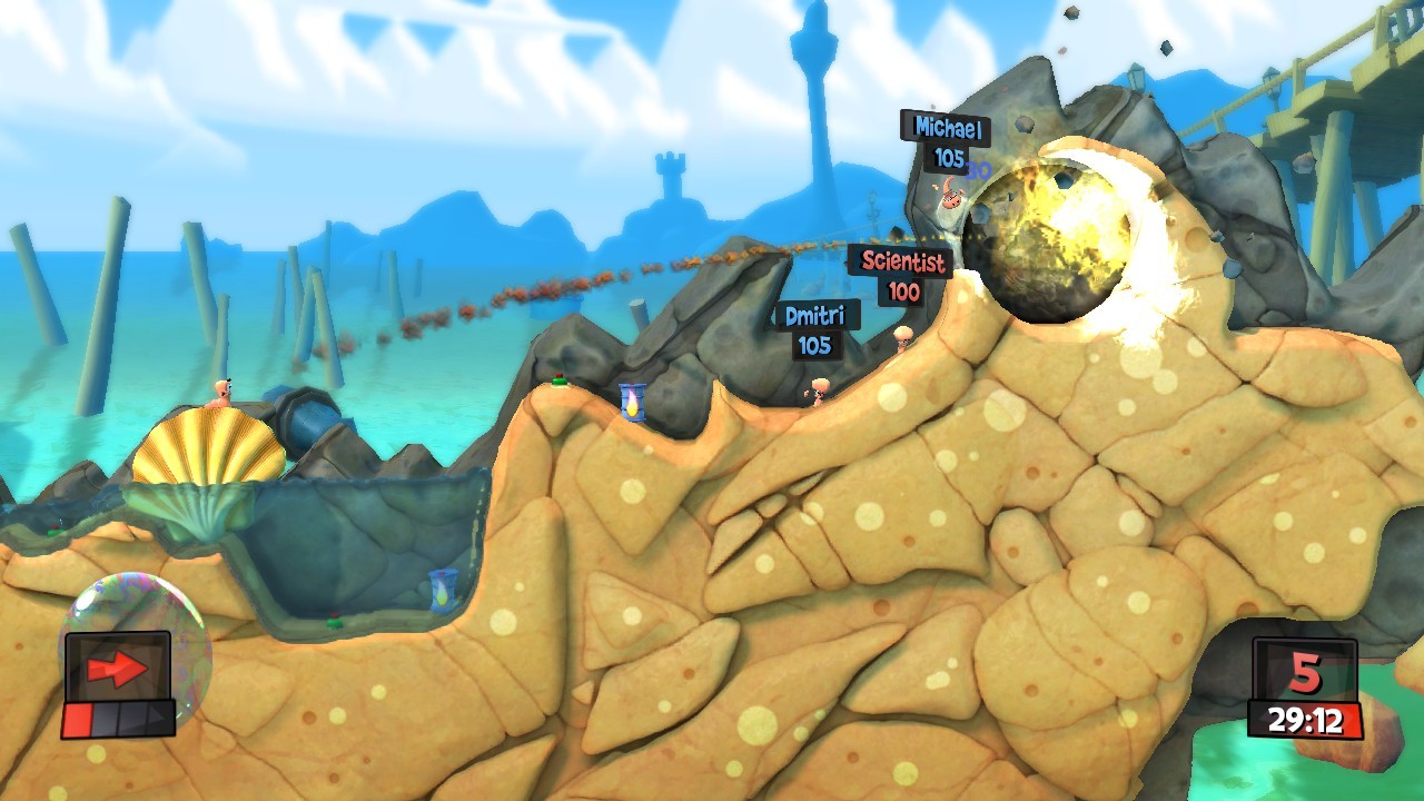 Worms Revolution- PC