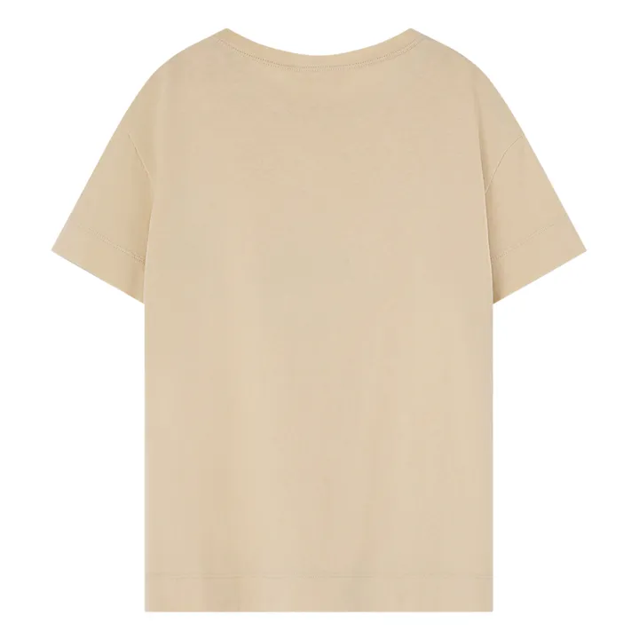 The Animals Observatory T-Shirt Rooster Billy Le Chien | Beige