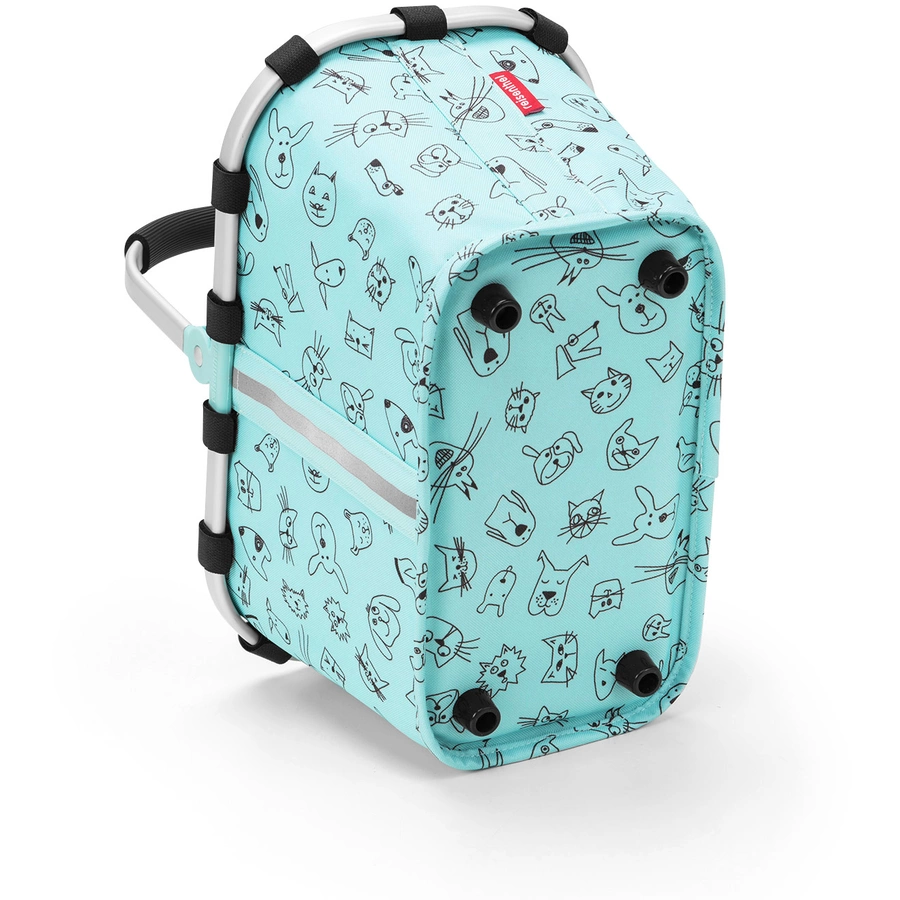 reisenthel® carrybag XS kids cats and dogs mint