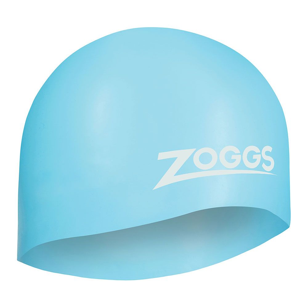 Zoggs EASY-FIT SILICONE - Bonnet de bain light blue