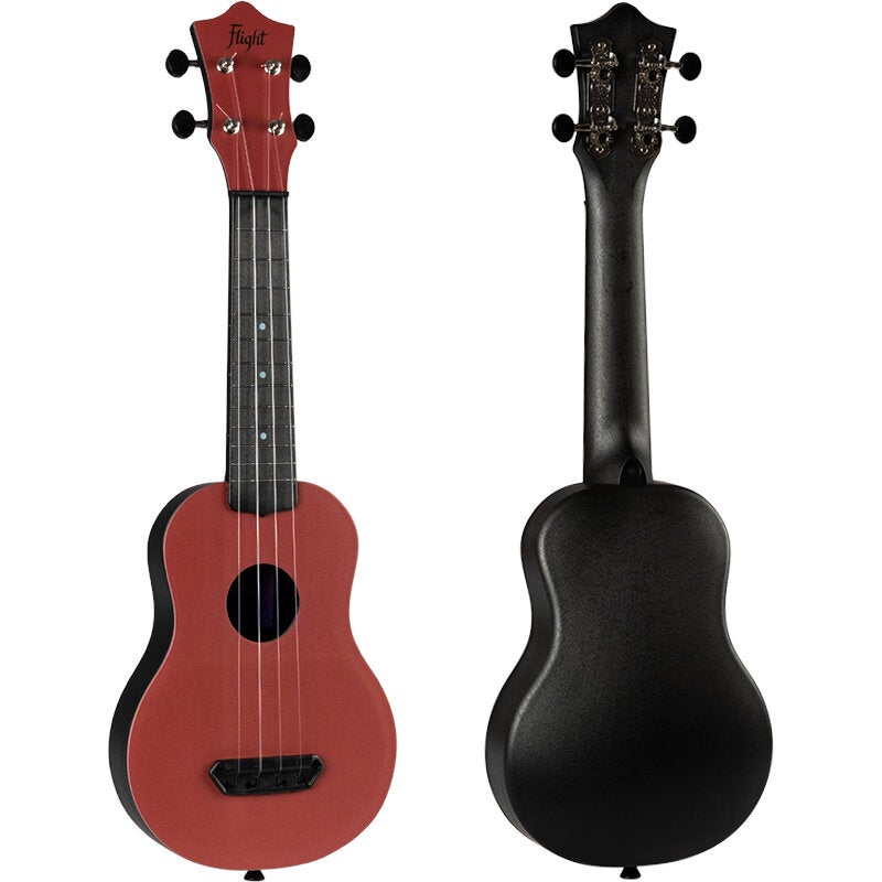 Flight Ultra Travel Series UTS-35 Terracote kunststof sopraan ukelele met hoes