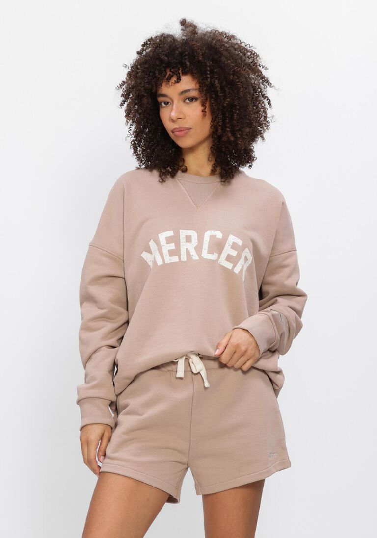 zand mercer amsterdam sweater mercer logo sweat