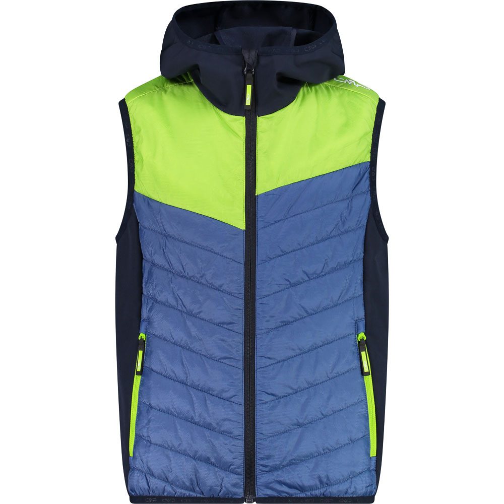 CMP Fix Hood Hybridweste Kinder dusty blue