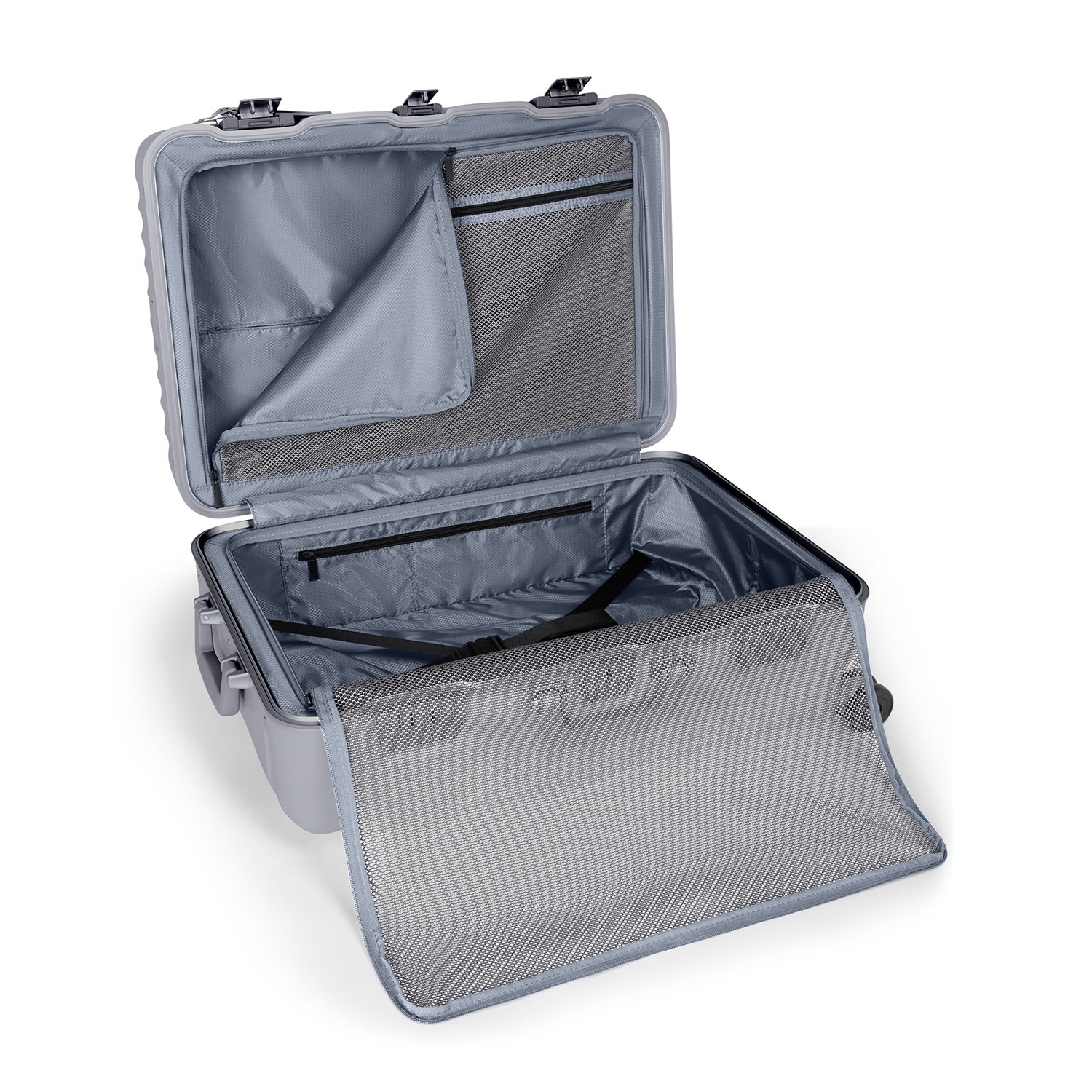Tumi 19 Degree Frame St 4 Whl P/C pearl grey texture
