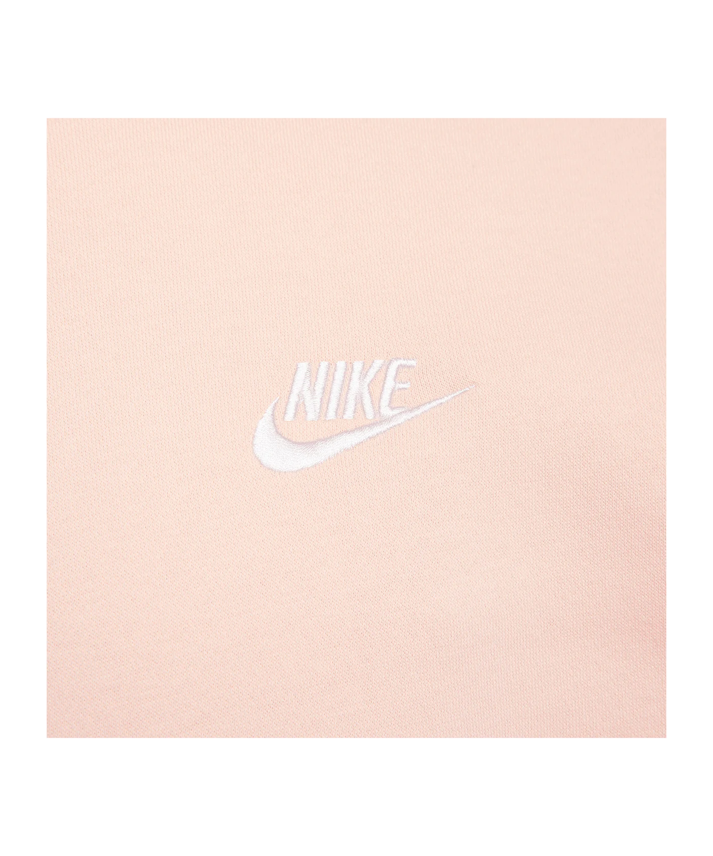 Nike Club Fleece Hoody Orange F664