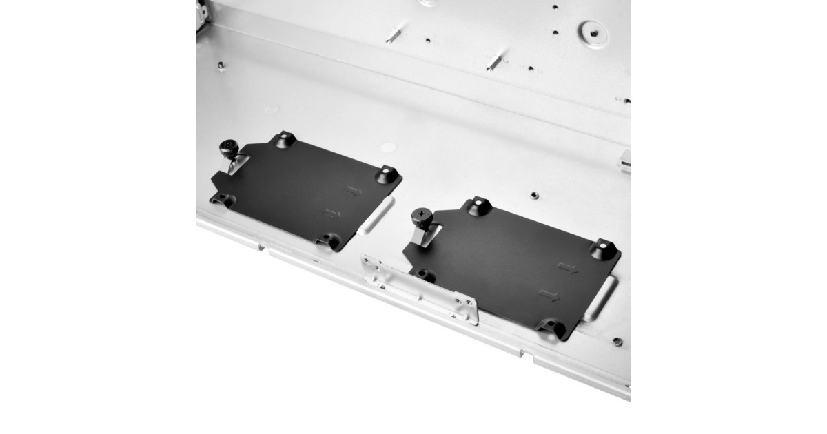 SilverStoneRM44 rack behuizing  (Zwart | 4U | USB Type-C | 2x 80mm casefan inbegrepen)