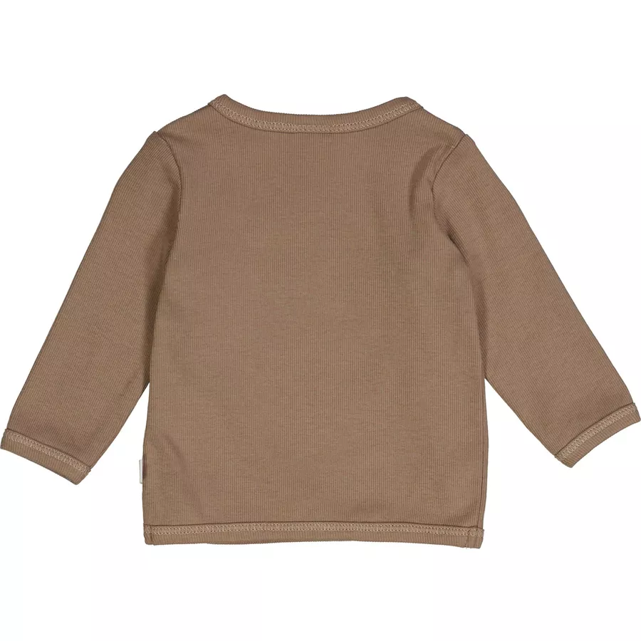 Müsli Babystrickjacke Walnut