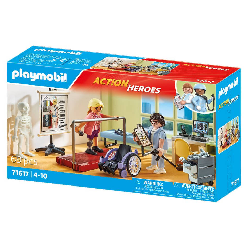 PLAYMOBIL Action Heroes orthopedie 71617