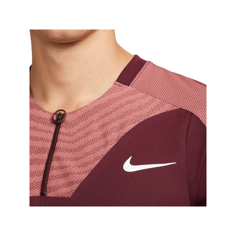 Polo tennis Nike ADV Slam Roland Garros