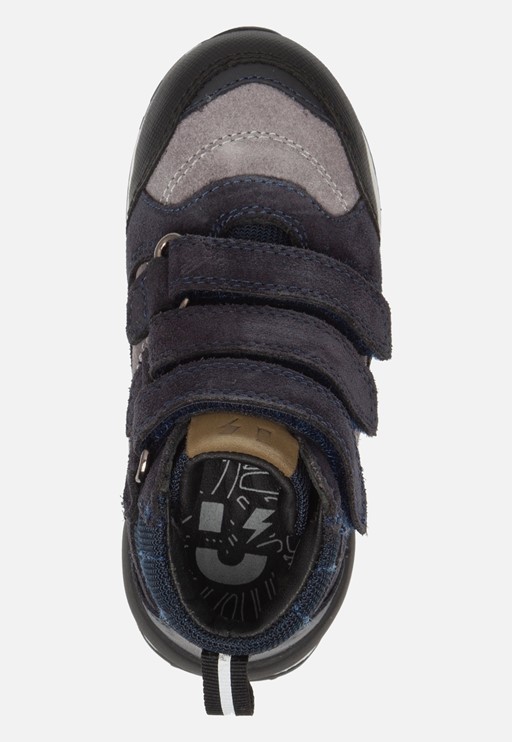 Muyters Sneakers blauw Leer 72602