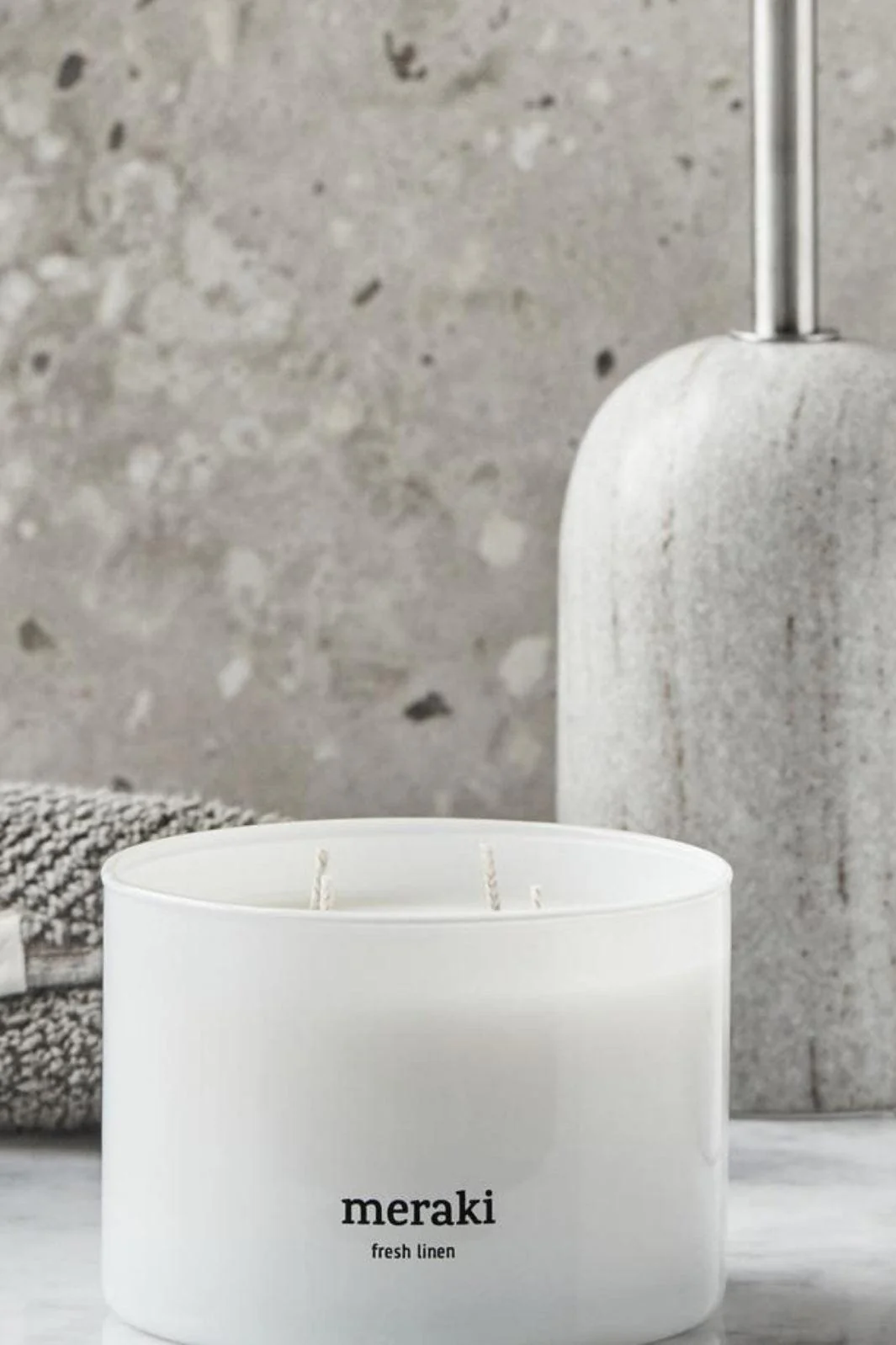 Meraki Duftlys, Fresh linen