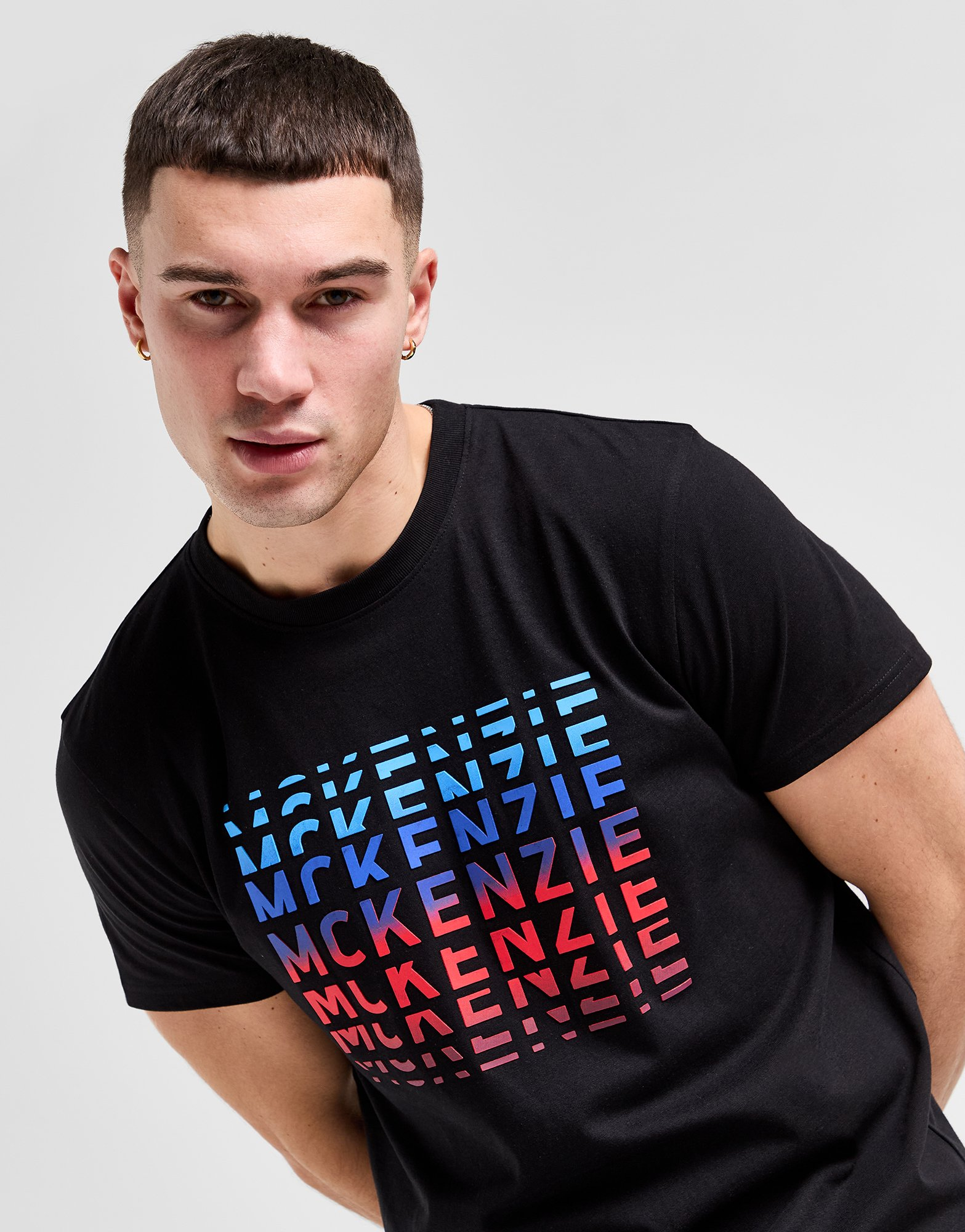 McKenzie T-shirt Dazed Homme