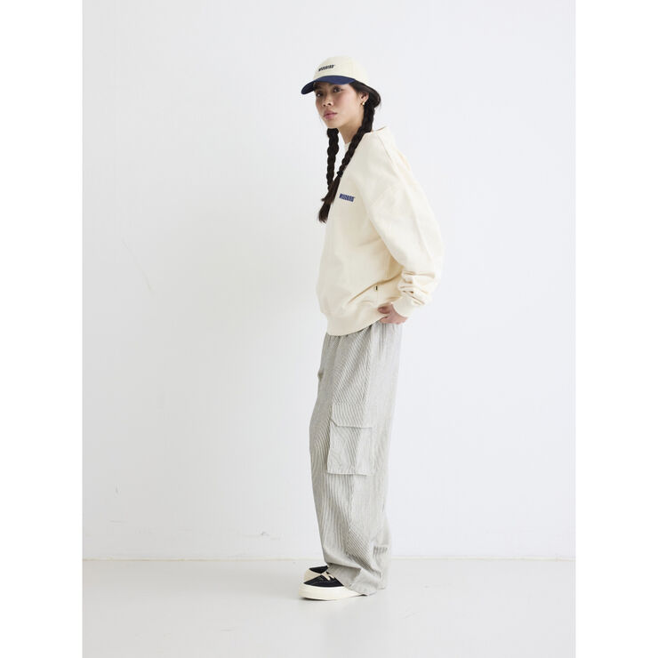 Woodbird WBCupe Globe Crew Off white