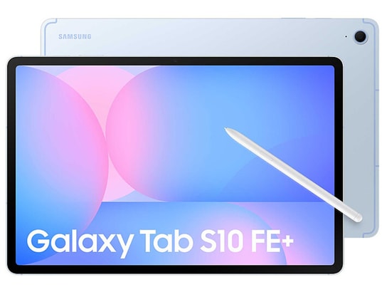 SAMSUNG - Tablette tactile Galaxy Tab S10 FE+ 128GB WiFi Blue SM-X620NLBREUB