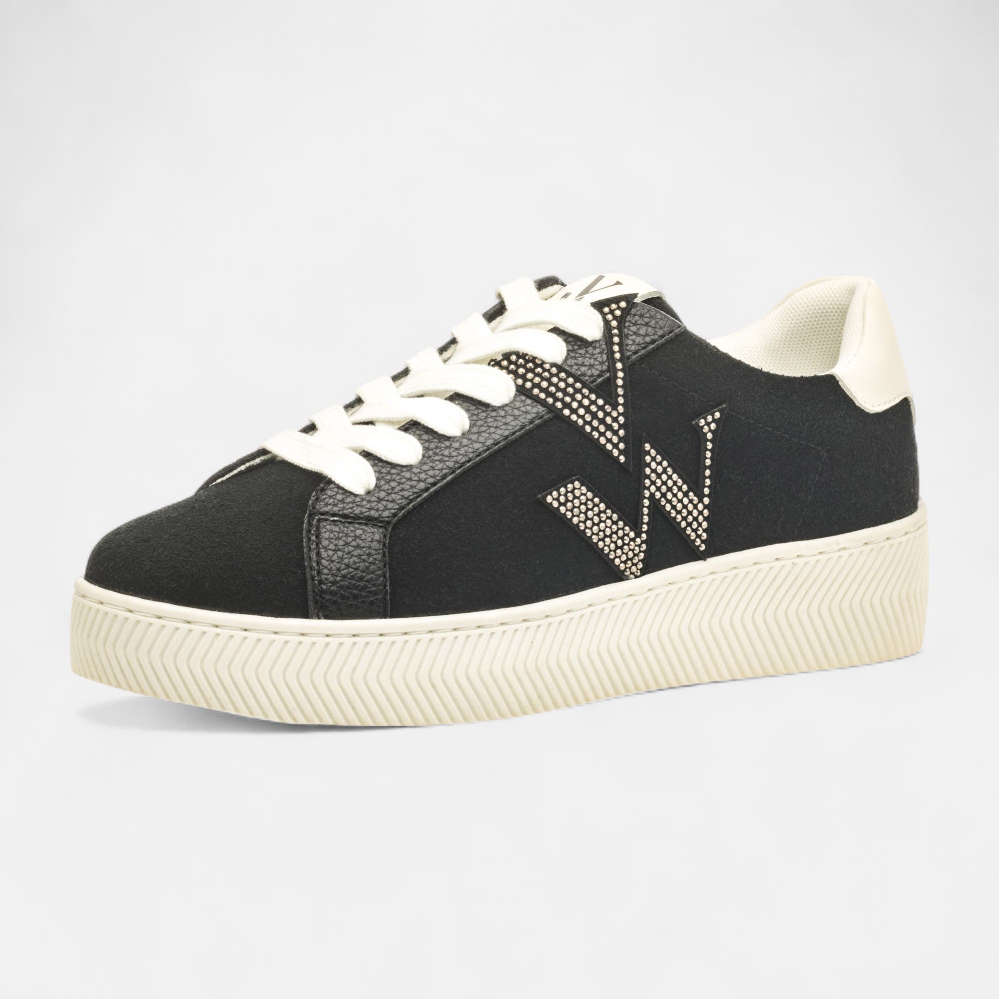 Baskets basses Femme noir