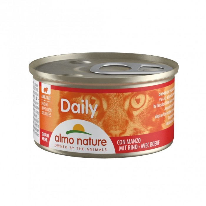 Almo Nature Pâtées Chat Adulte - Daily - 24 x 85 g