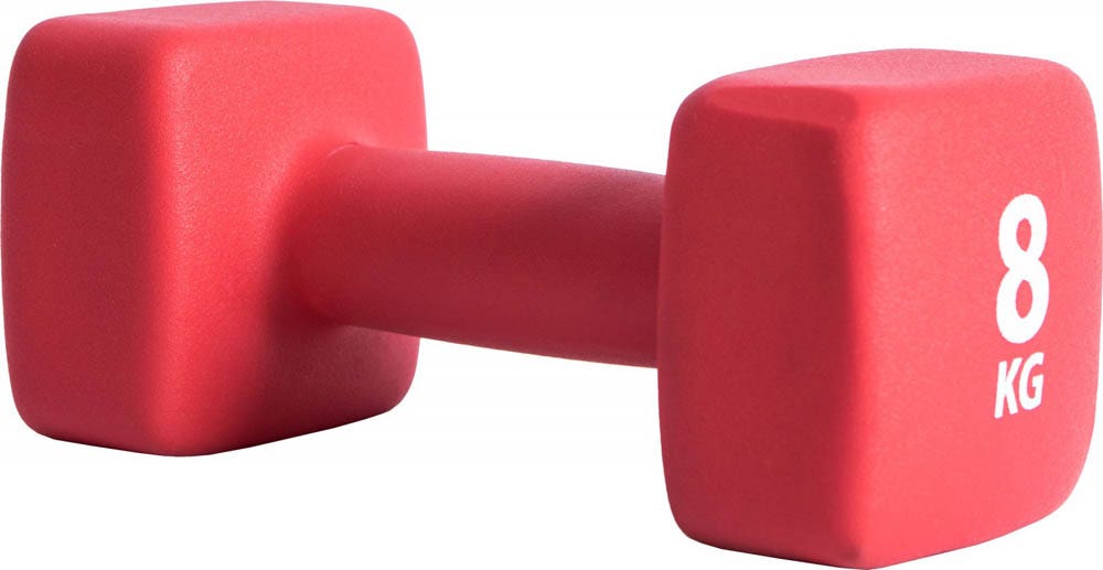 Pure 2 Improve  Neoprene Dumbell 8 kg
