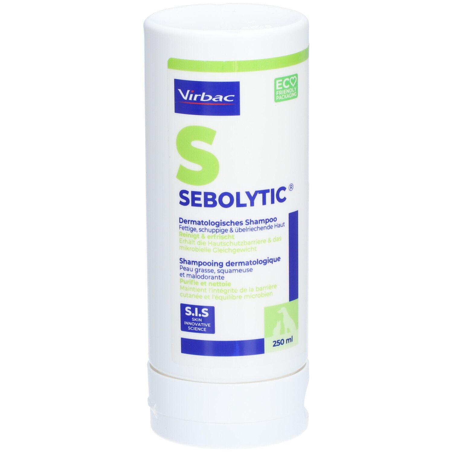 SEBOLYTIC - Dermatologisches Shampoo für Hunde und Katzen