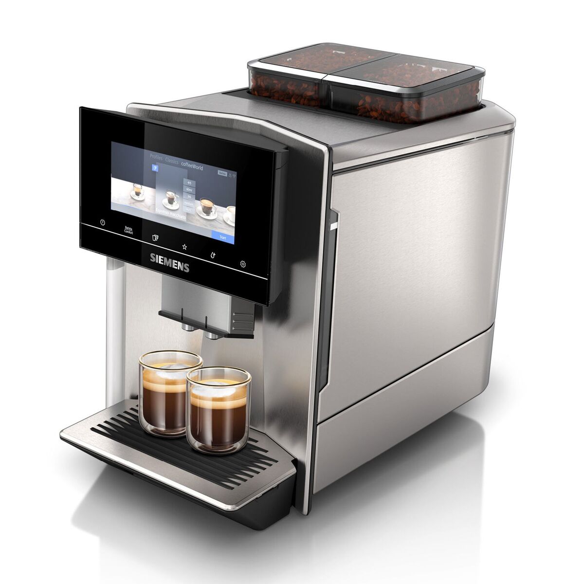 Automatisk kaffemaskin EQ900, rustfritt stål