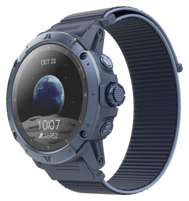 Montre GPS Coros Vertix 2S Earth - Bleu foncé
