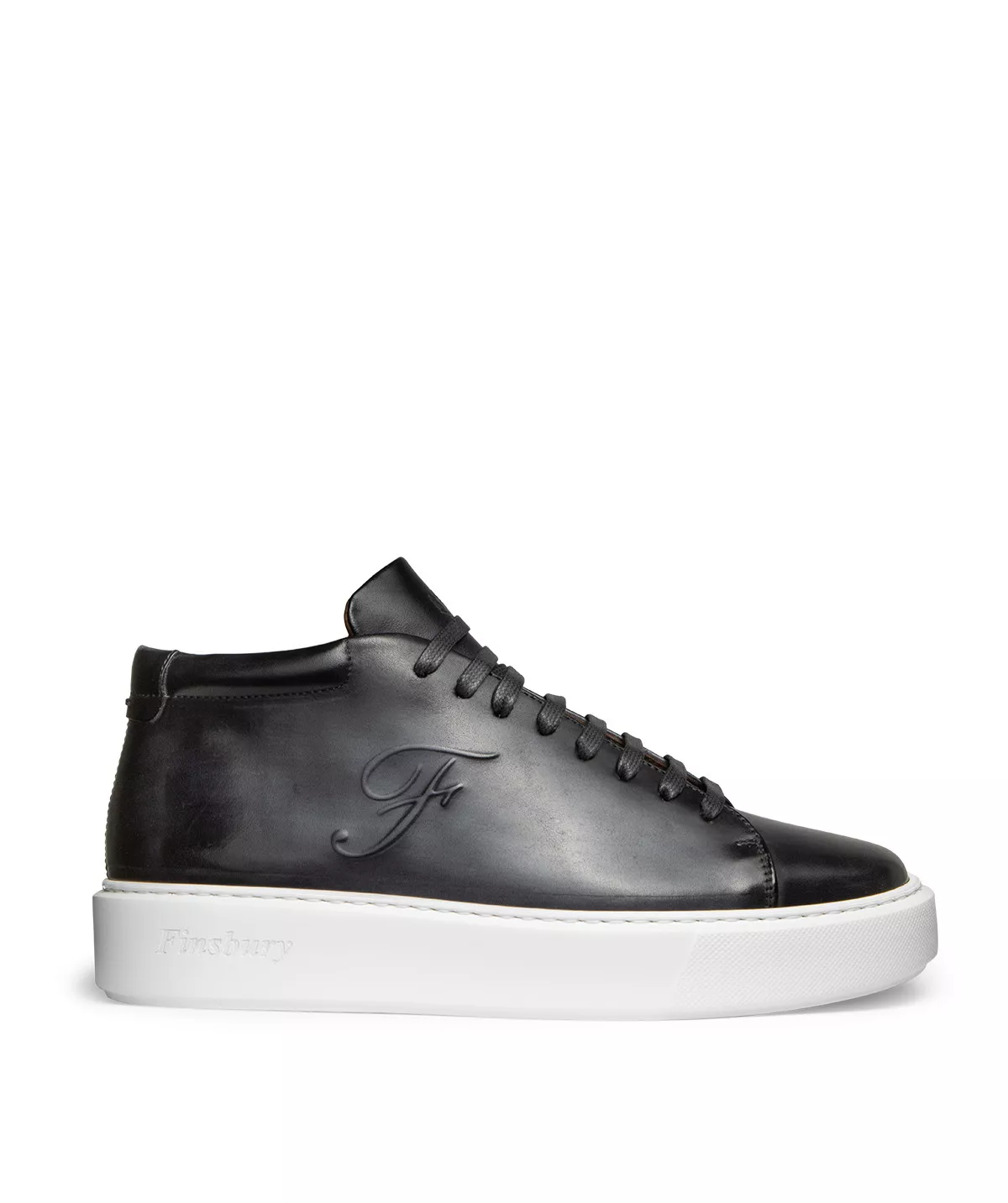 Sneakers montante MODENA Gris Patiné