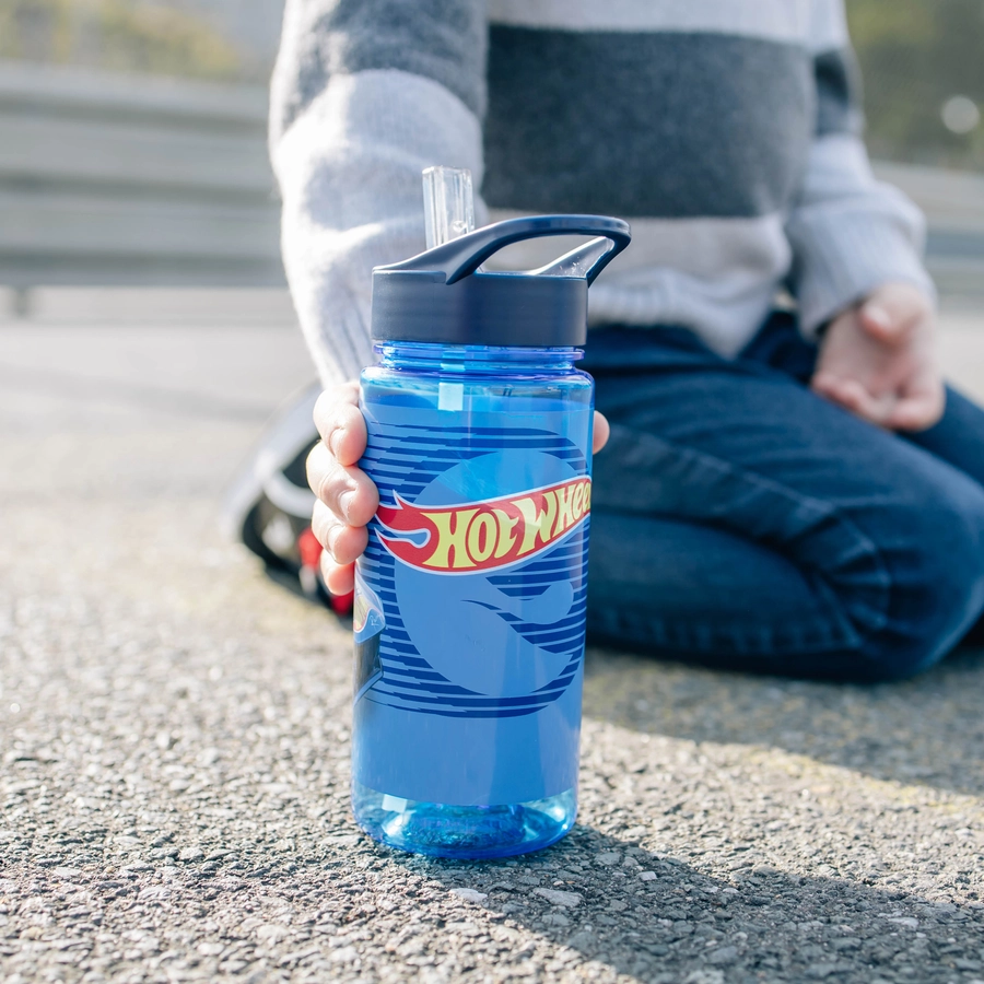 Scooli AERO Trinkflasche Hot Wheels