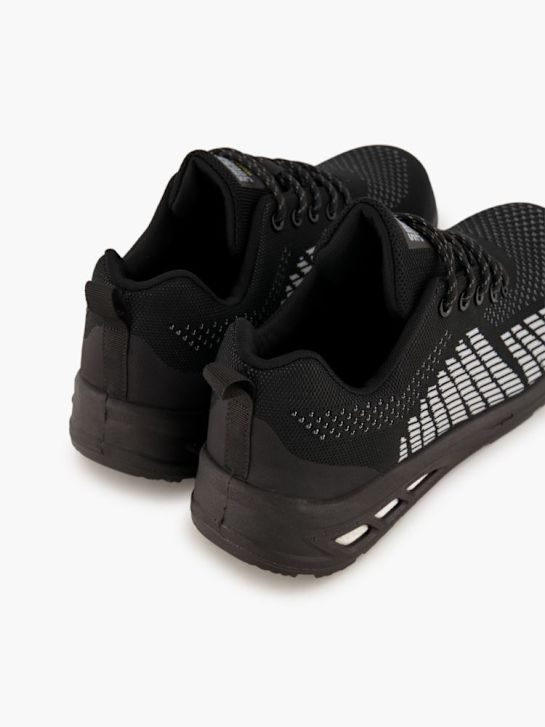 Safety Jogger S1P Sicherheitsschuh Schwarz