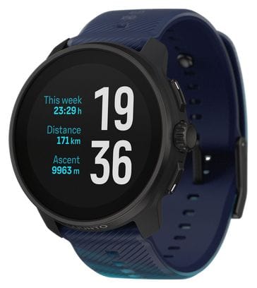 Montre GPS Suunto Race S Bleu UTMB World Series Edition limitée - Bleu marine