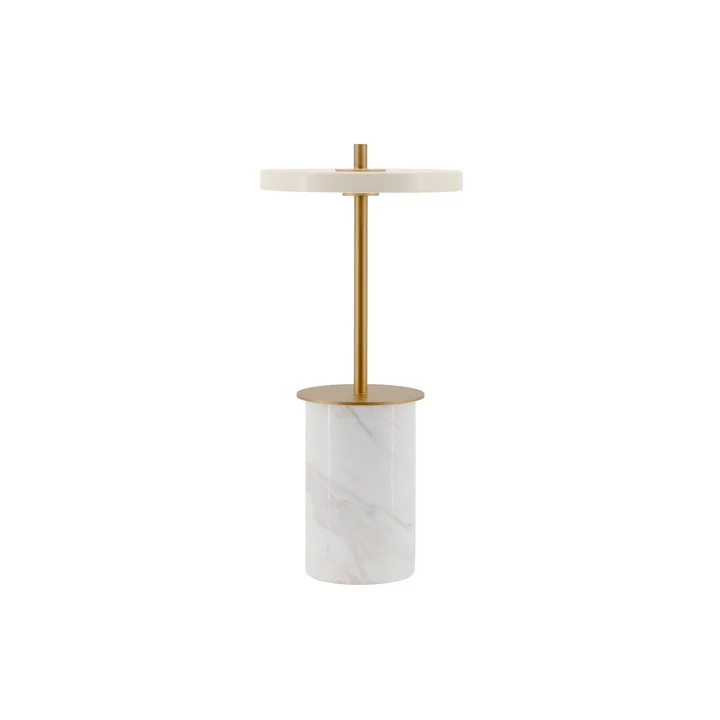 Umage - Asteria Move Mini, LED Tischleuchte, weiss