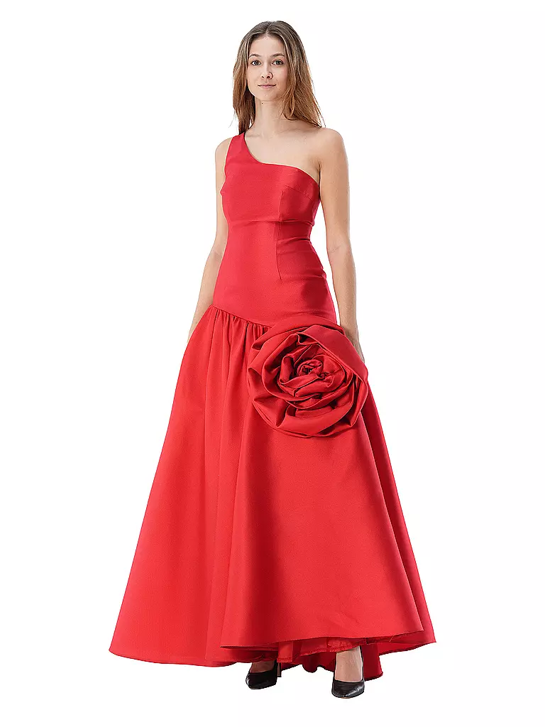 ANELIA PESCHEV Abendkleid BACCARA rot