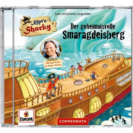 Coppenrath Verlag CD Hörsp.: Käpt'n Sharky - Der geheimnisvolle Smaragdeisberg