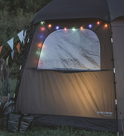 Easy Camp Lichterkette - Globe - Bunte