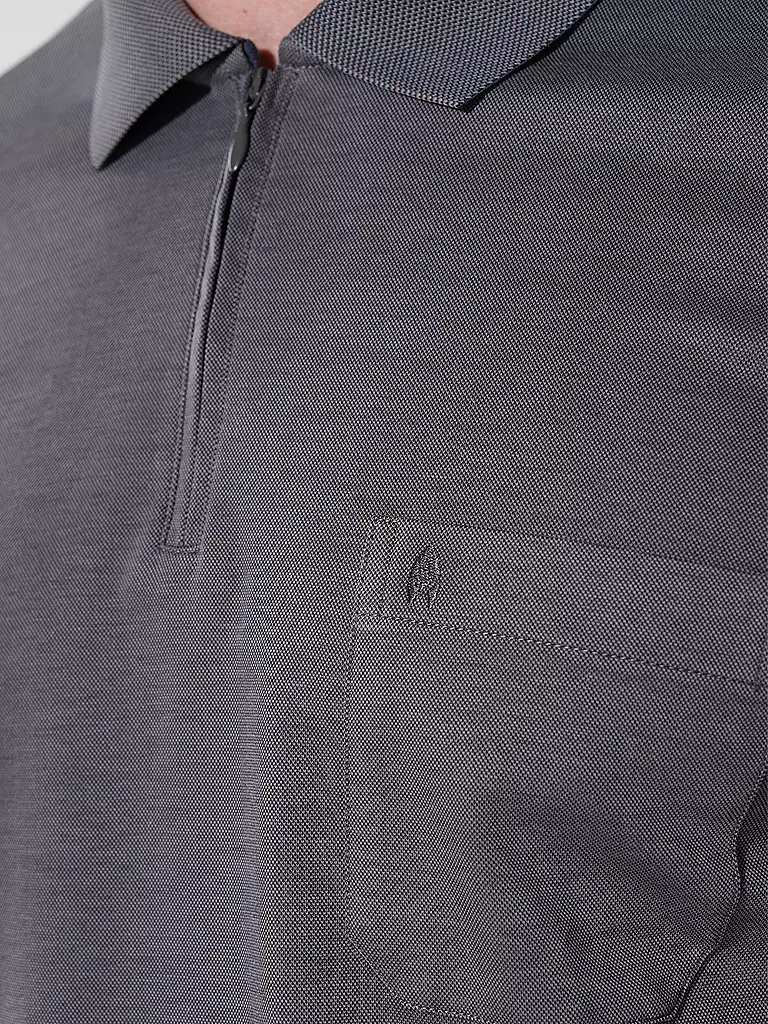 RAGMAN Poloshirt  grau