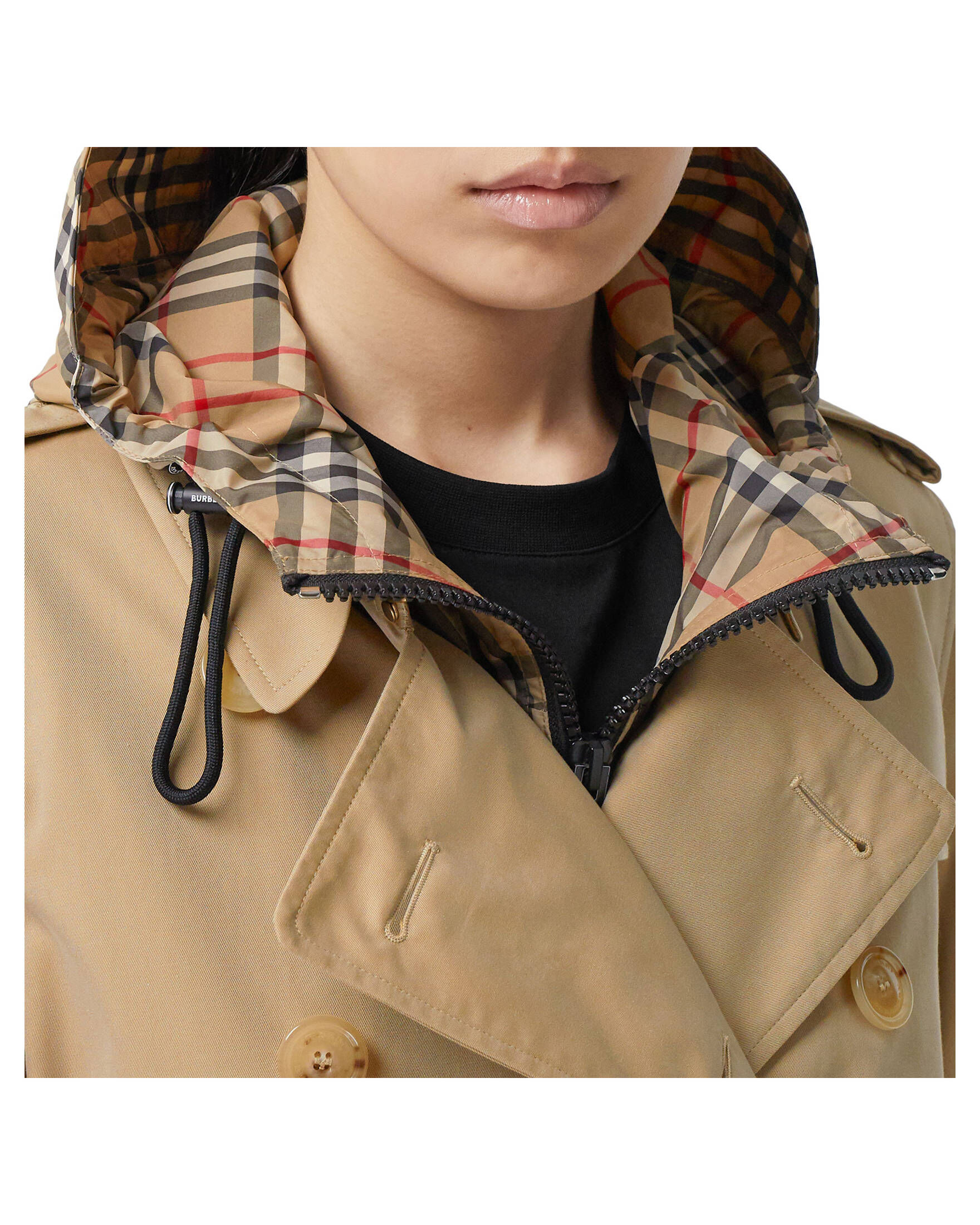 Burberry| Damen Trenchcoat KENSINGTON MID