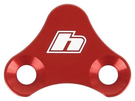 Aimant Hope R32 pour Capteur de Vitesse E-Bike Disque 6 Trous Rouge