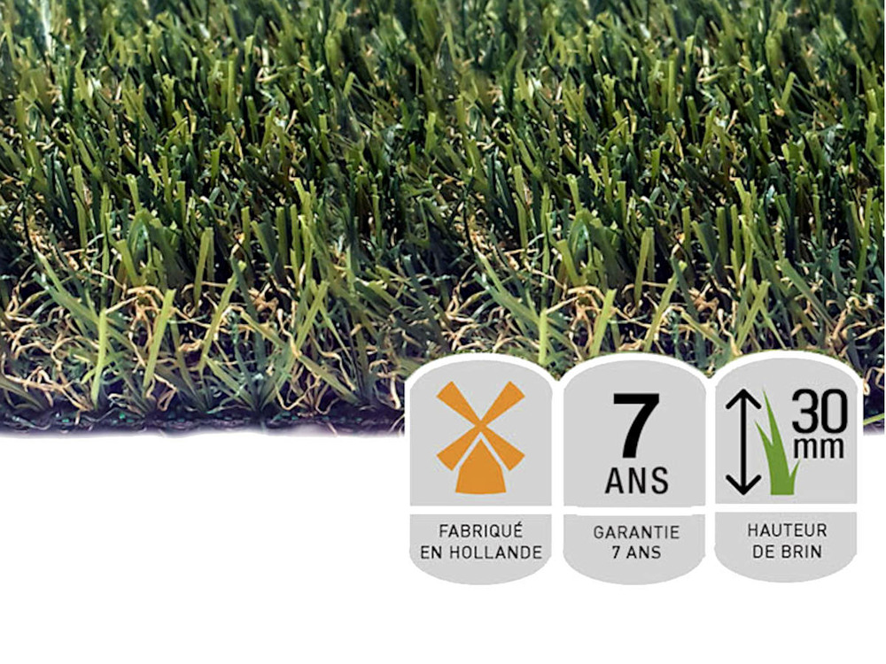 Gazon synthétique tendence 30mm - 2m x 6m