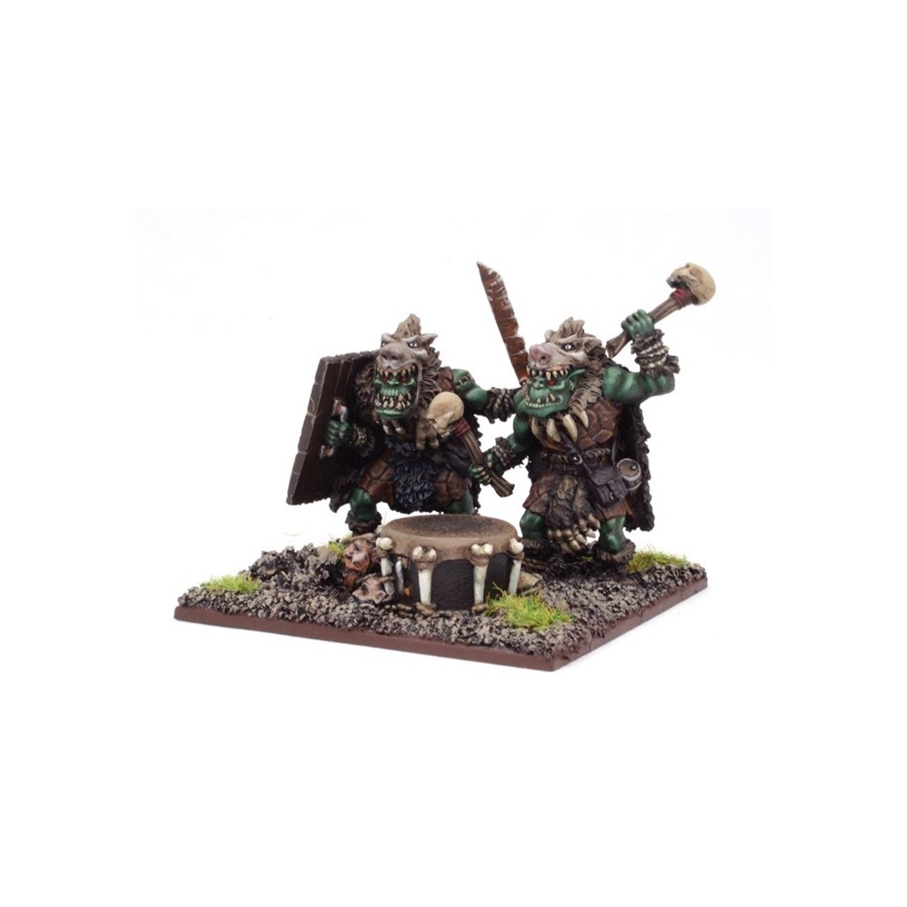 Kings of War - Mega Armée Orque