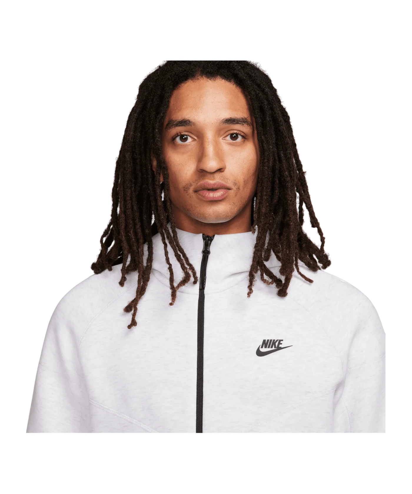 Nike Tech Fleece Windrunner Jacke Grau F051