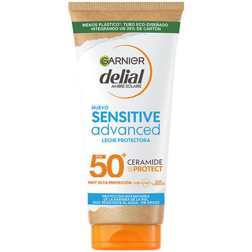Garnier - Sensitive Advanced Leche Protectora Spf50+