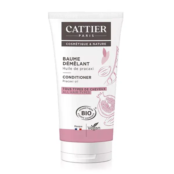 Bálsamo Condicionador Desembaraçante Orgânico Cattier 150ml