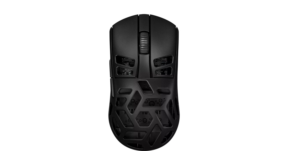LORGARMSE90W gaming muis  (Zwart, 100 - 26000 dpi, Ultralight)