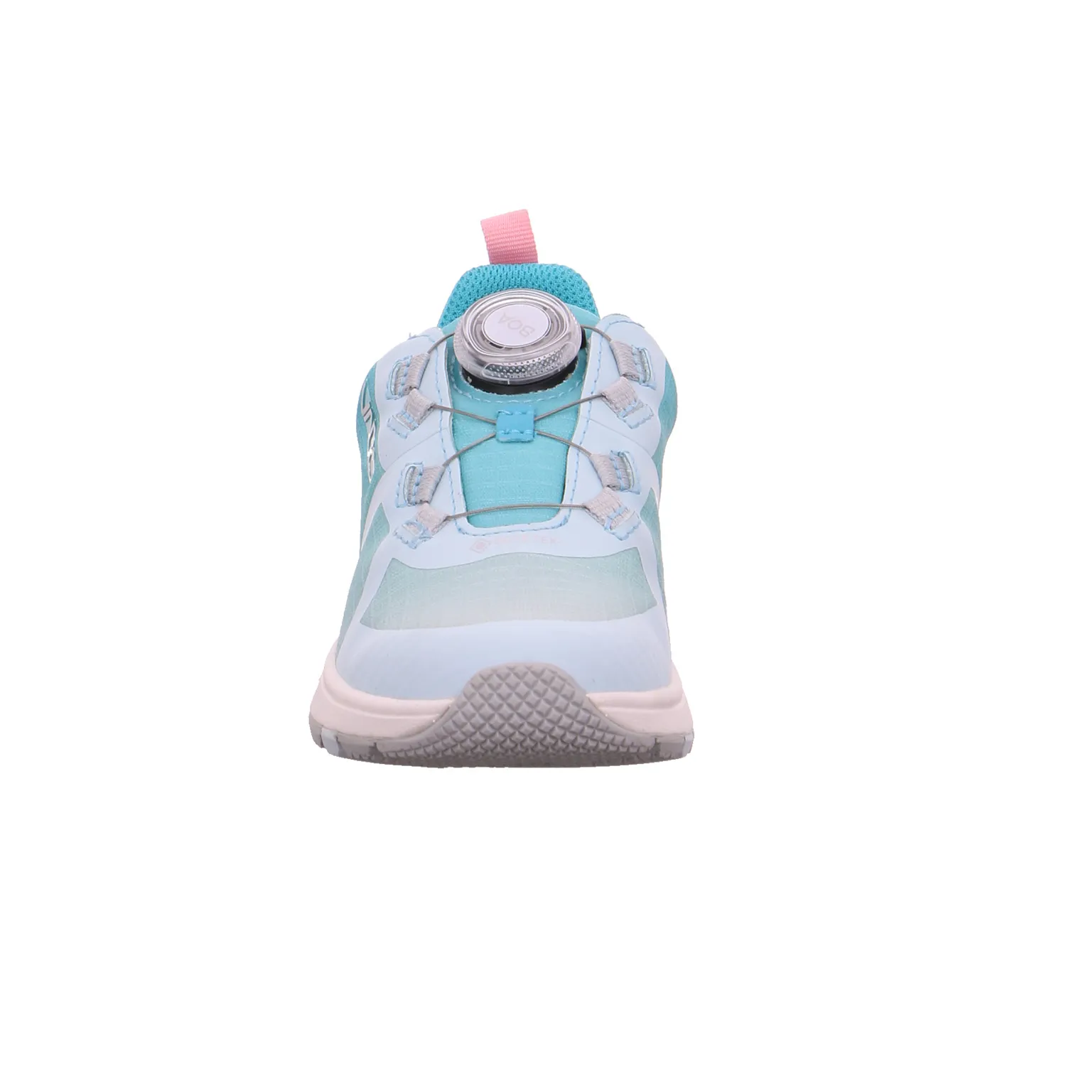 VADO Kleinkinder-Sport -Halbschuh Türkis Textil  Sneaker Outdoor