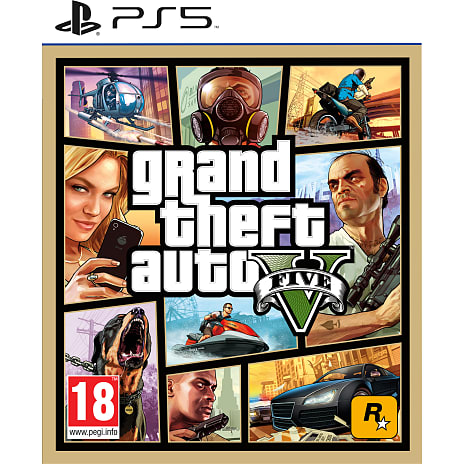 PS5: Grand Theft Auto V (GTA)