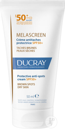 Ducray Melascreen Crème Anti-Taches  Protectrice IP50+ Taches Brunes 50ml