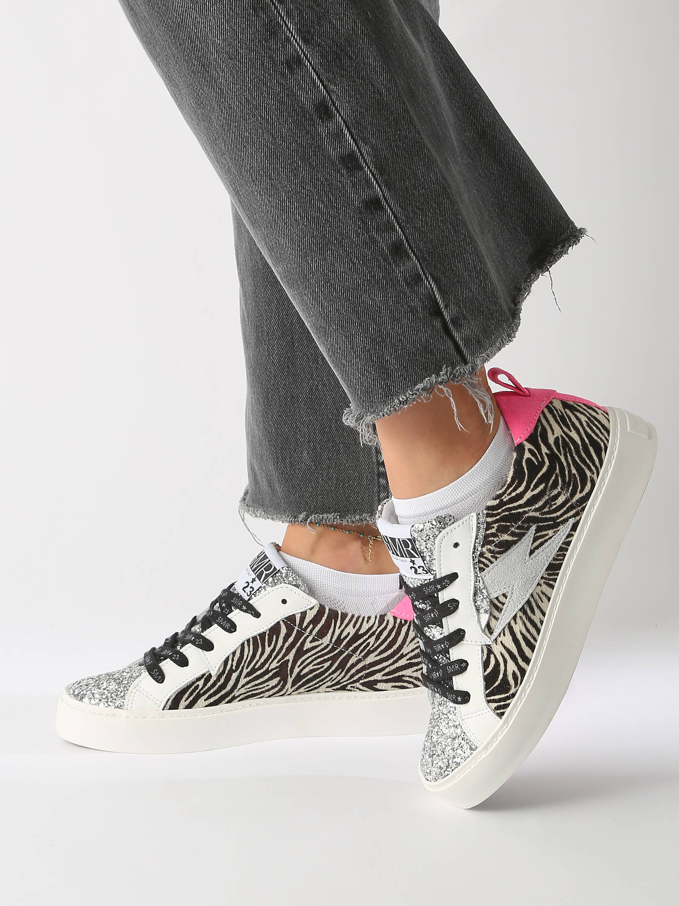 Sneakers Viken en cuir SEMERDJIAN