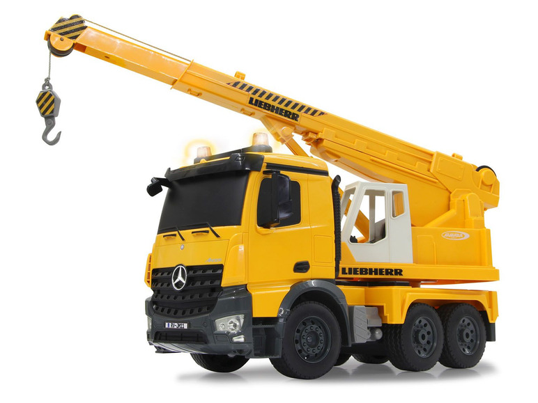 Zware kraan Mercedes-Benz Arocs Liebherr