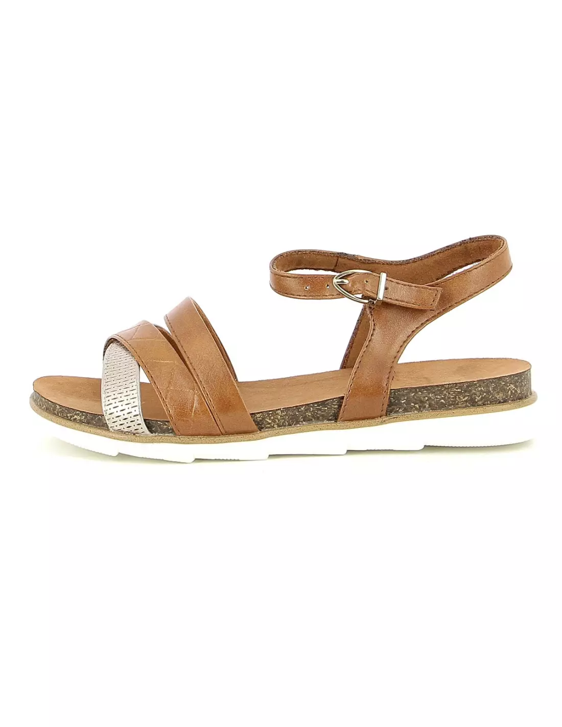 MARCO TOZZI 28410 - Sandales & nu-pieds Cognacanticcomb