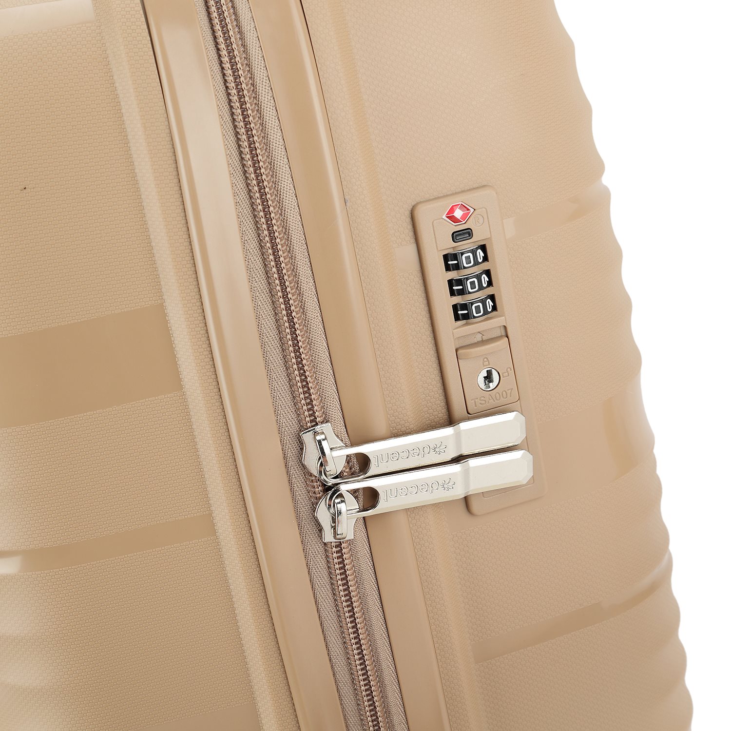 Decent Explorer Cabin Trolley 55 champagne