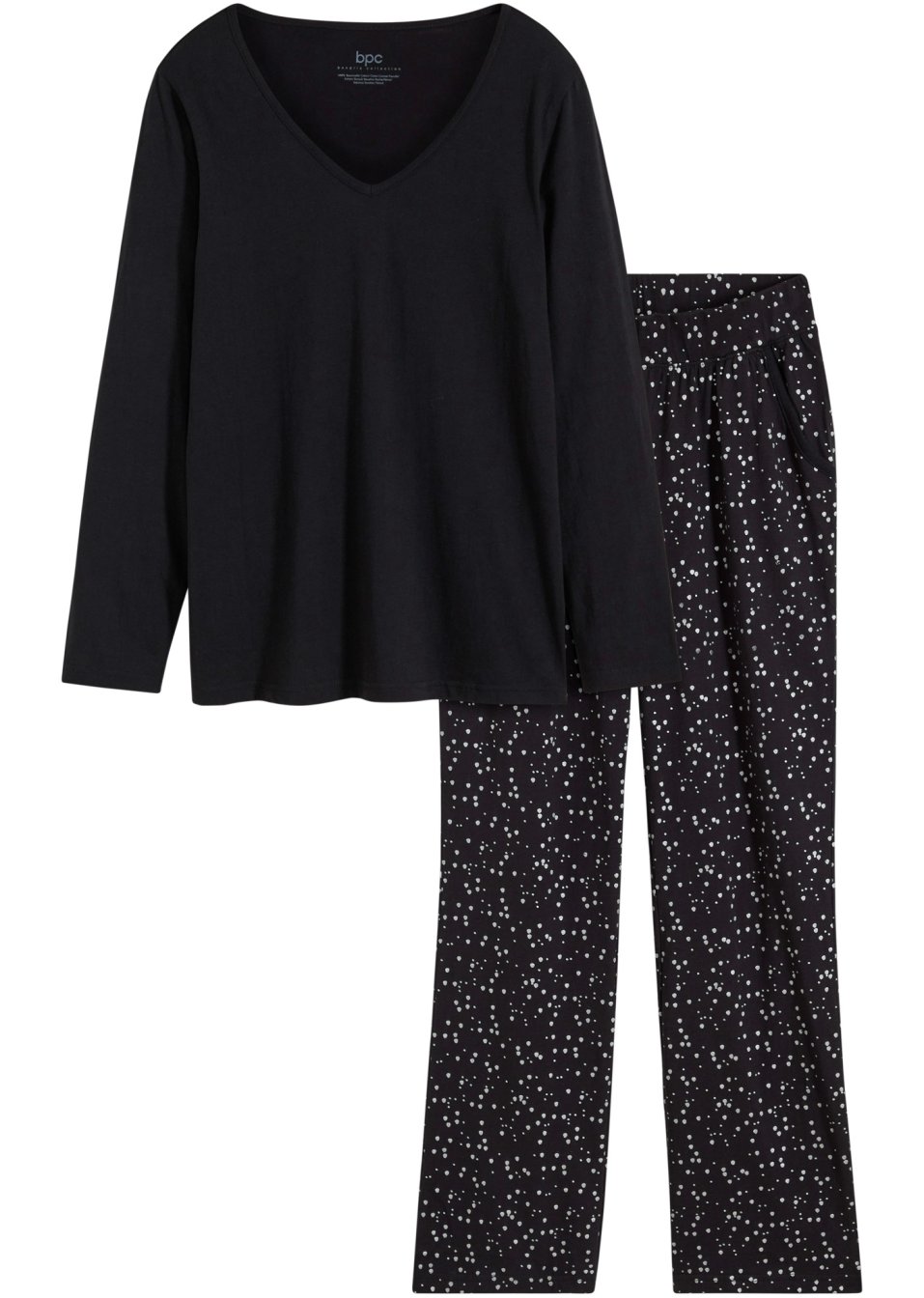 Pyjama avec imprimé scintillant