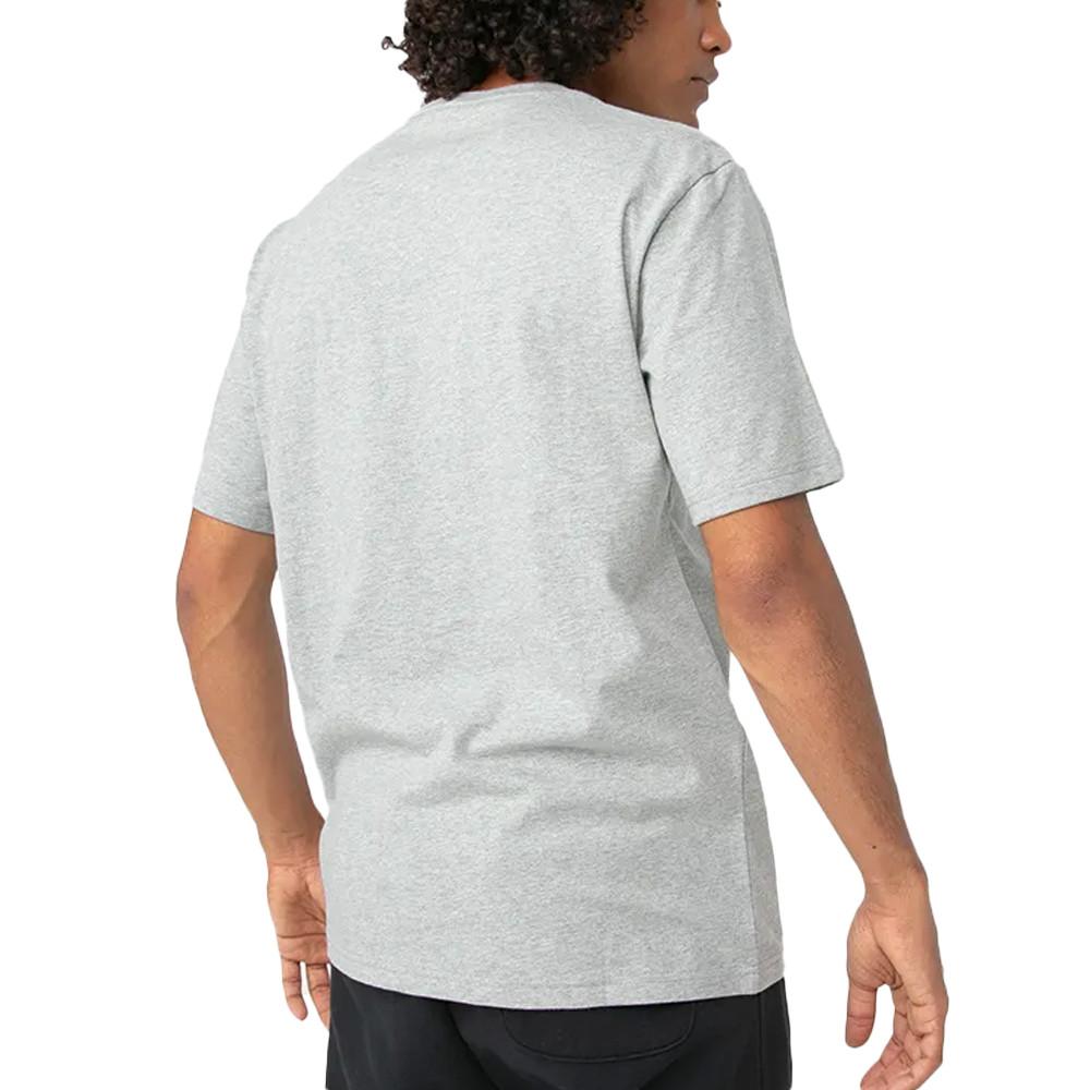 Converse T-shirt Gris Homme Converse Flying